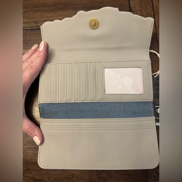 Disney Loungefly Wallet Lady and The Tramp - Picture 4 of 5